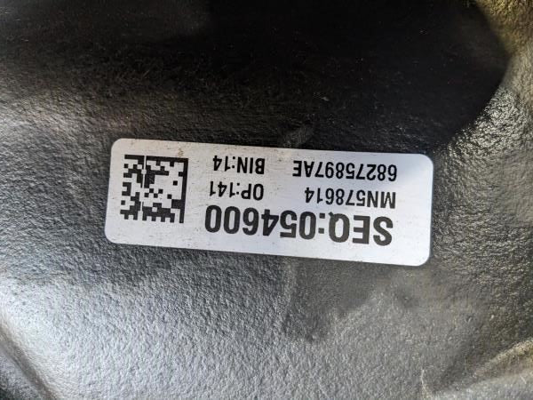 2019-24 Ram 1500 Big Horn Crew Cab Fender Liner Splash Shield 68275897AE *ReaD* - Alshned Auto Parts
