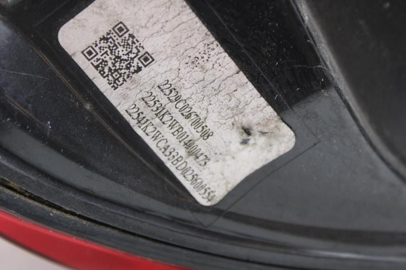 2016-2020 Infiniti QX60 Rear Left Side Outer Tail Light Lamp LED 26555-9NC0A OEM - Alshned Auto Parts