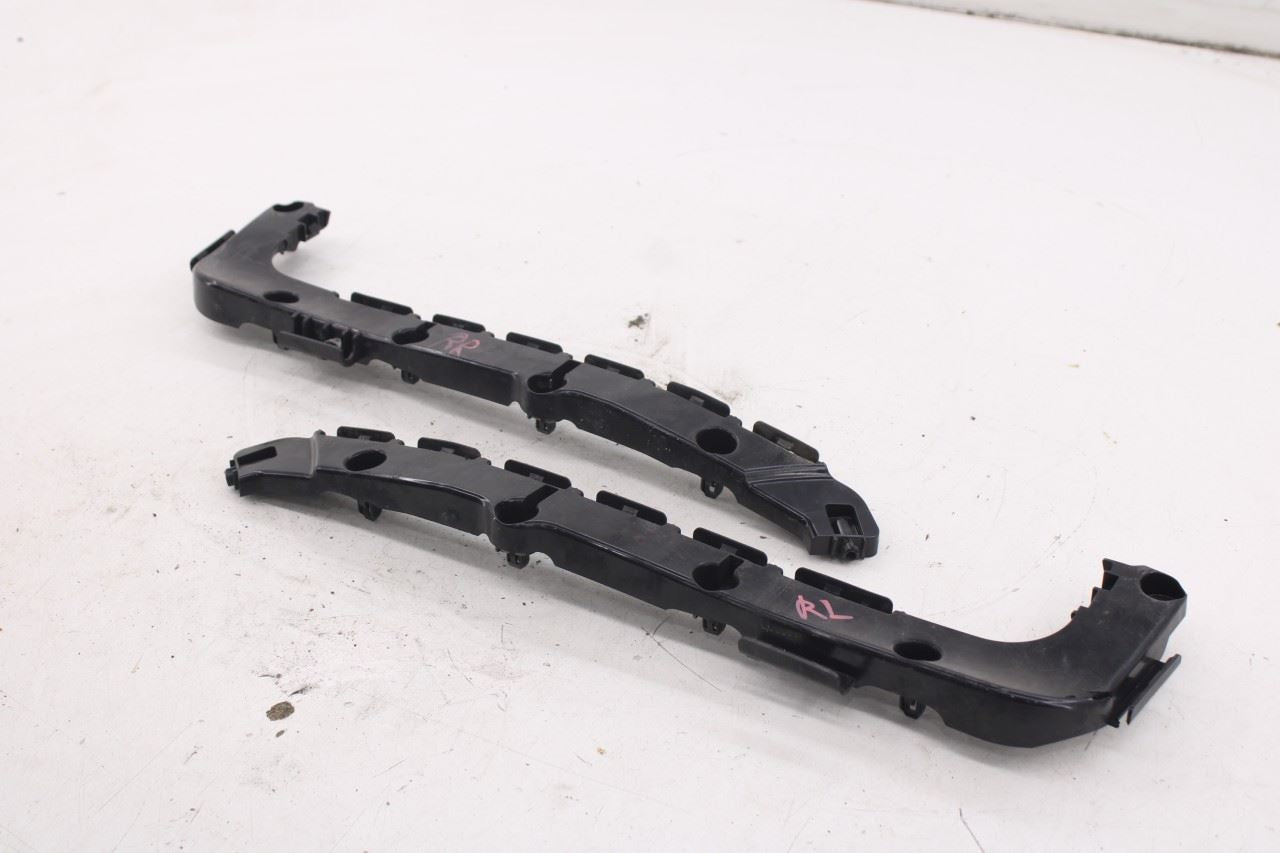 2011-21 Jeep Grand Cherokee Laredo Rear Bumper RH and LH Guide Mount Bracket Set - Alshned Auto Parts