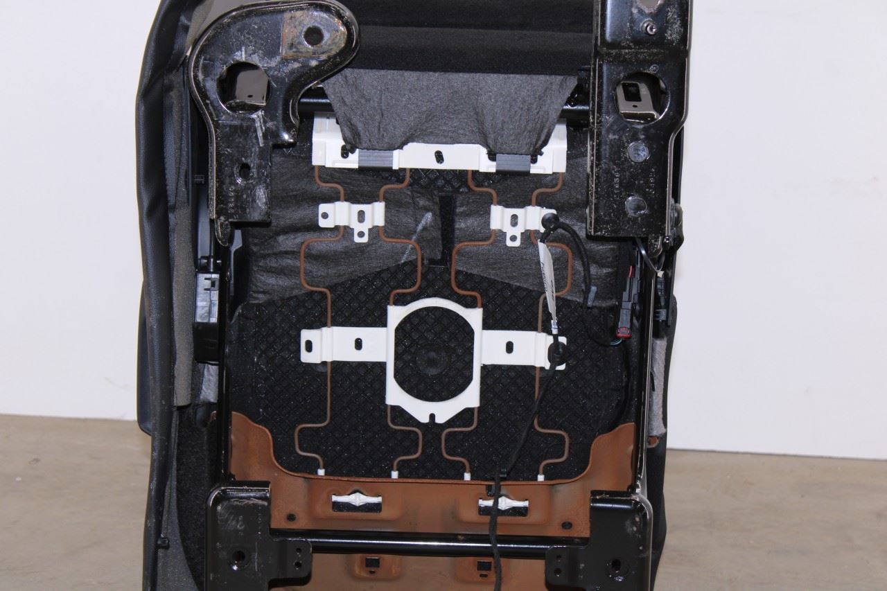 20-26 Ford Explorer Interceptor 3.0L Rear Right Side 2nd Row Seat Full Complete10