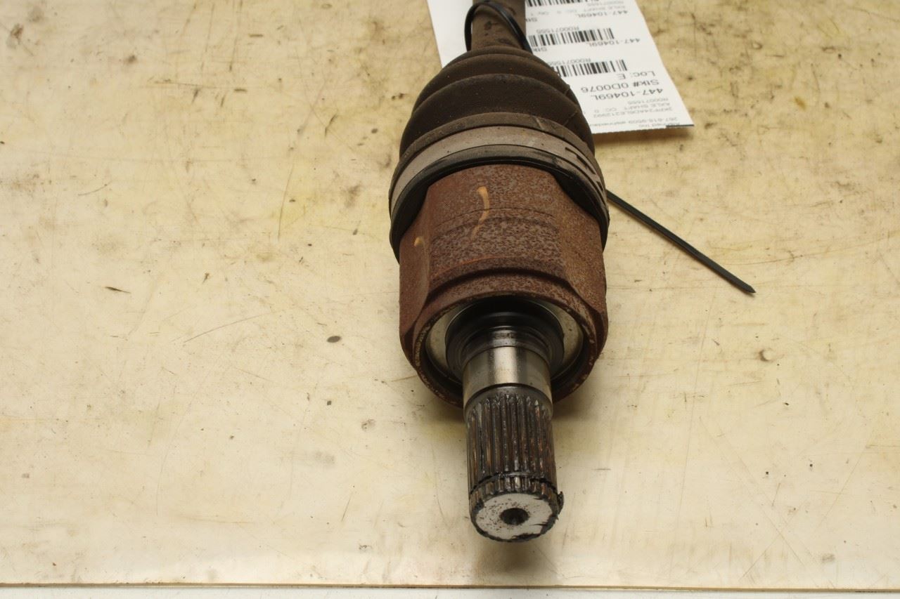 2019-2024 KIA Forte LXS FWD Front Left Side CV Axle Drive Half Shaft 49500-M7200 - Alshned Auto Parts