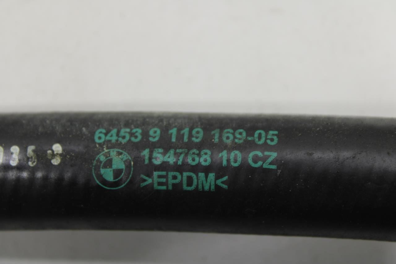 2010-15 BMW 750i xDrive Water Coolant Heater Control Valve w/ Hoses 64539119169 - Alshned Auto Parts