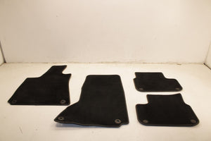2014-16 Maserati Ghibli S Q4 Front and Rear RH and LH Interior Carpet Floor Mats