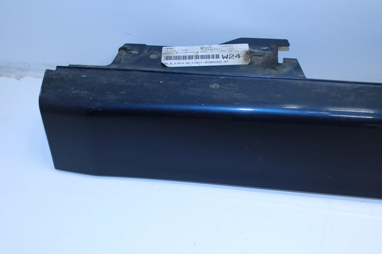 2015-2016 BMW 435I Gran Coupe xDrive Right Lower Rocker Trim Panel 51777374614 - Alshned Auto Parts