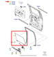 2005-12 Ford F250 SD 6.2L Rear Right Side Door Window Glass F81Z-2625712-BA OEM - Alshned Auto Parts
