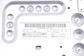 10-12 Mercedes-Benz E350 Sport 4Matic Harman Sound Amplifier Amp 2129007108 OEM - Alshned Auto Parts