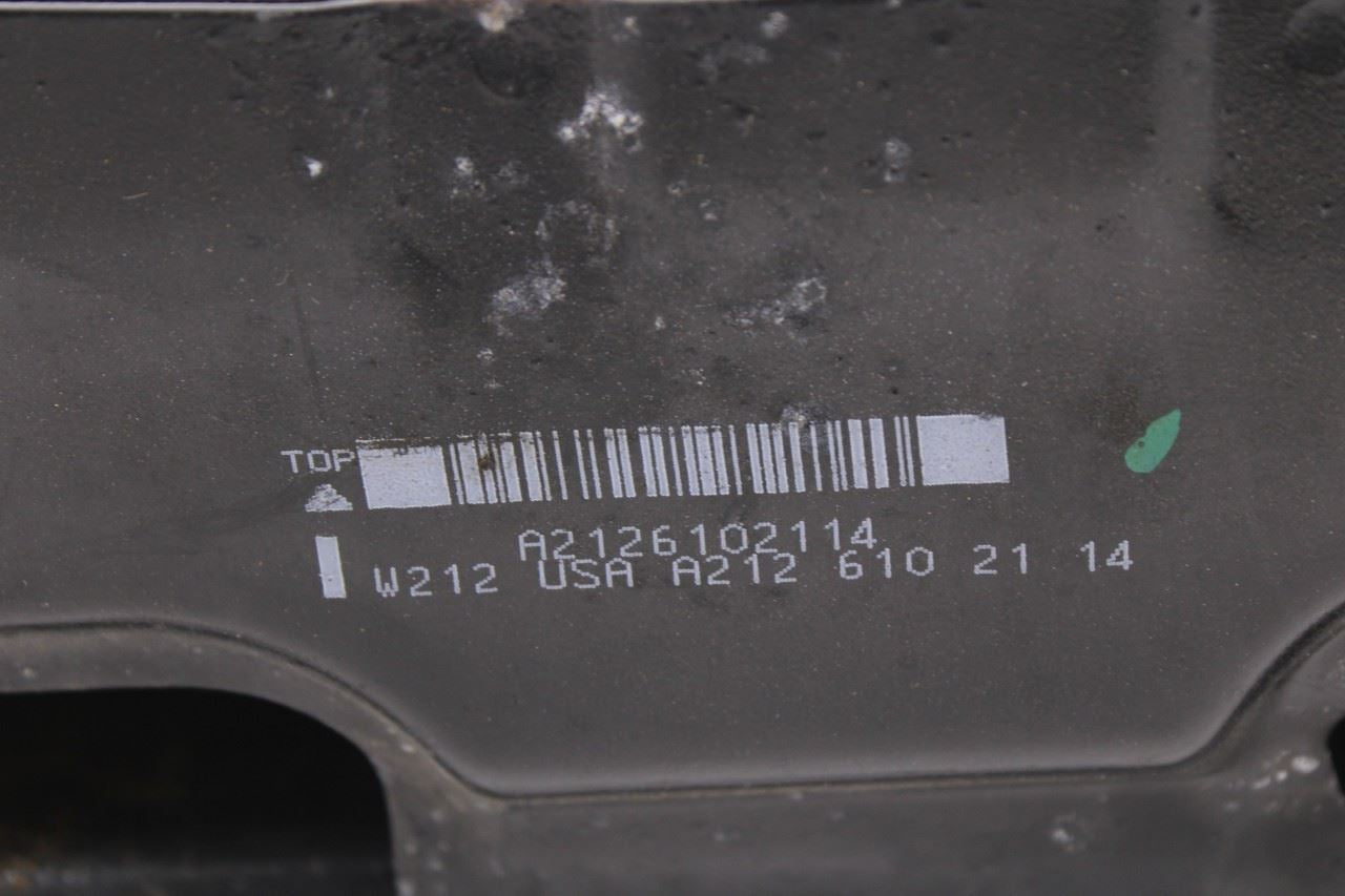 10-16 Mercedes-Benz E350 4Matic Rear Bumper Reinforcement Impact Bar 21261021149