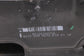10-16 Mercedes-Benz E350 4Matic Rear Bumper Reinforcement Impact Bar 21261021149