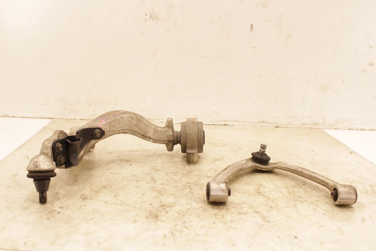 14-24 Infiniti Q50 Premium RWD Front Suspension Driver Left Side Control Arm Set5