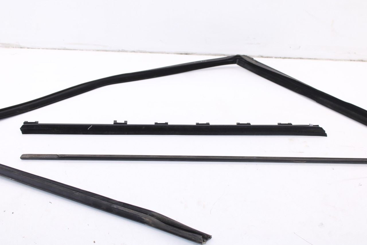 03-12 Land Rover Range Rover HSE Front RH Door Run Channel w/ Belt Weatherstrips - Alshned Auto Parts