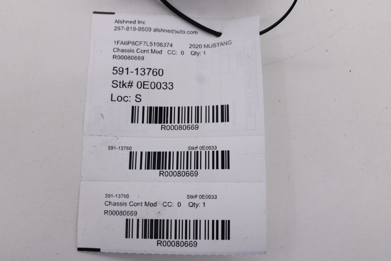 2018-2023 Ford Mustang GT Front Left Seat Memory Control Module JU5T-14C708-AJ - Alshned Auto Parts