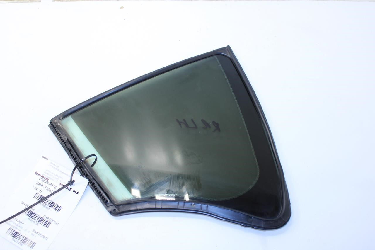 16-2023 Infiniti Q50 Luxe Rear Left Door Quarter Window Fixed Glass 82263-6HE0A - Alshned Auto Parts