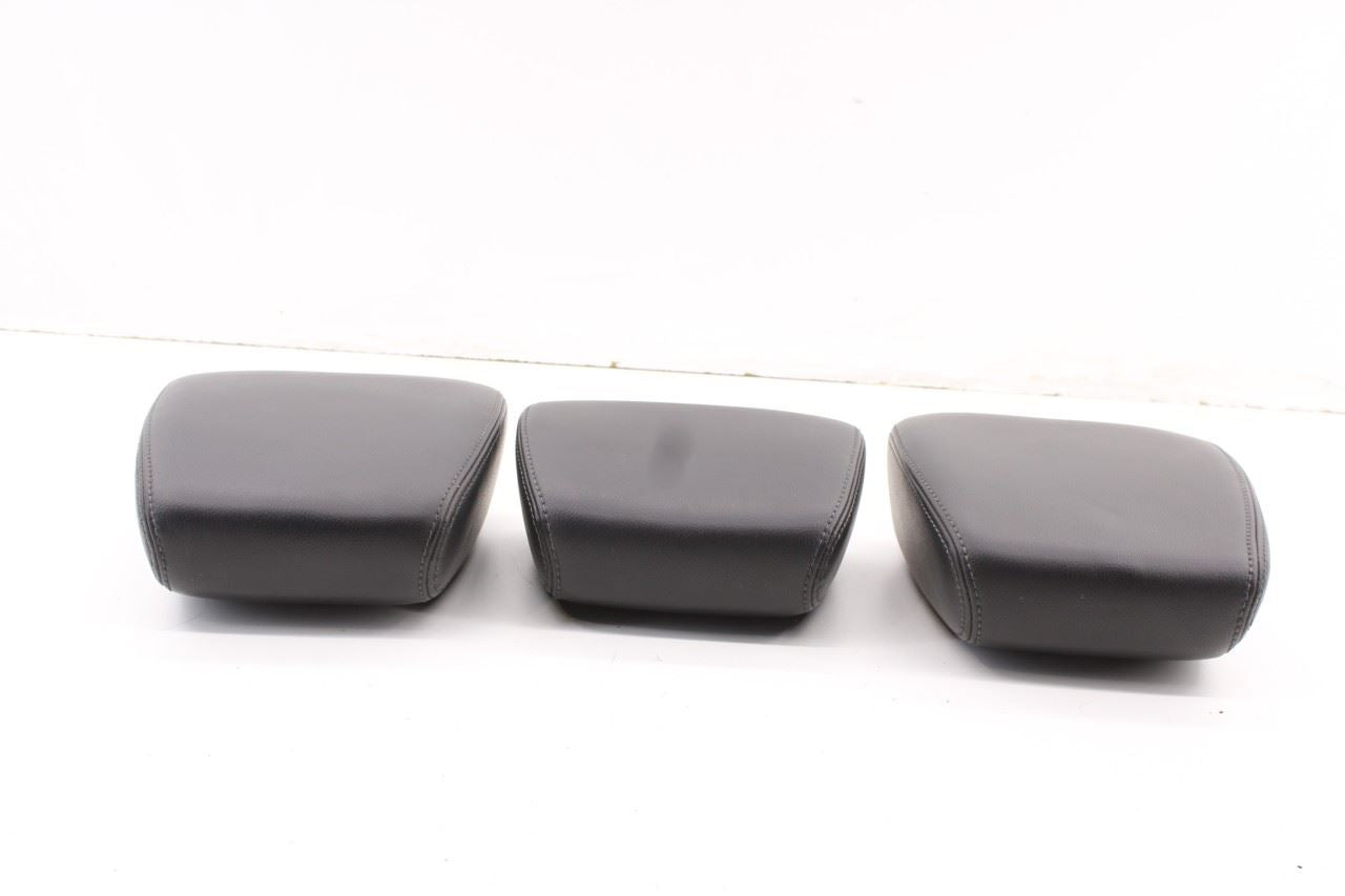 13-16 Ford F250 Lariat Crew Cab Rear RH LH and Center 2nd Row Seat Headrest Set - Alshned Auto Parts