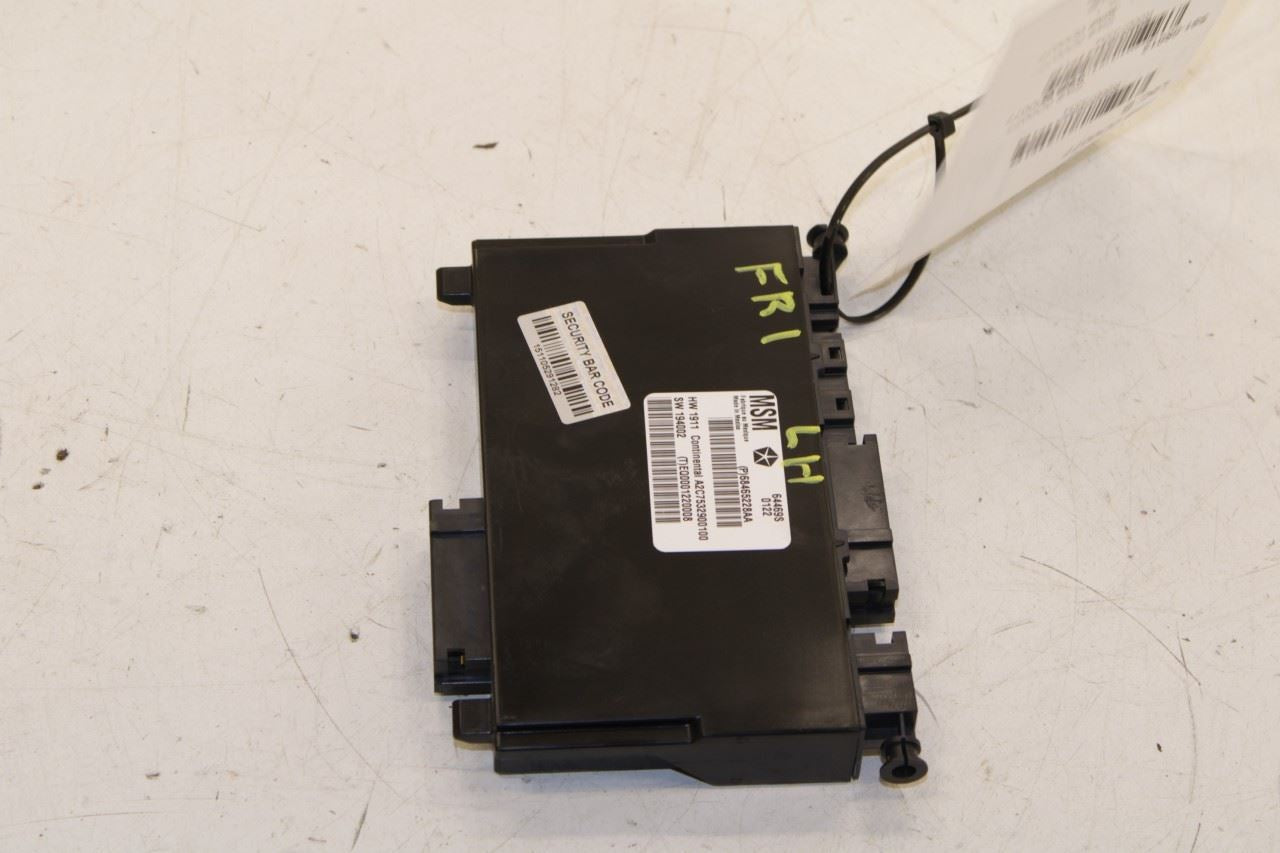 2015-2023 Dodge Charger GT AWD Front Left Power Seat Memory Control Module - Alshned Auto Parts