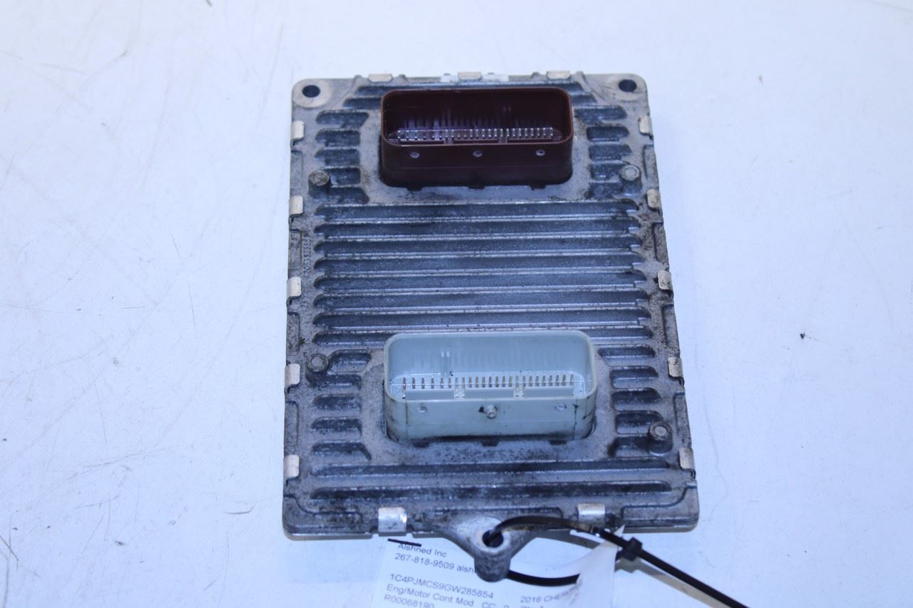 16-18 Jeep Cherokee 75th Anniversary 3.2L Engine Computer Control Module ECU ECM - Alshned Auto Parts