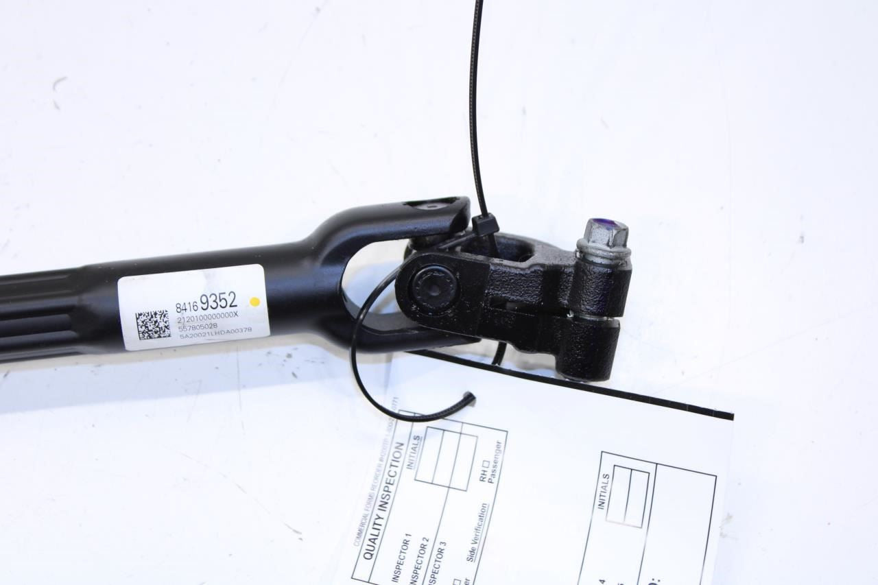 18-24 Chevrolet Equinox LT AWD Steering Column Lower Intermediate Shaft 84169352 - Alshned Auto Parts