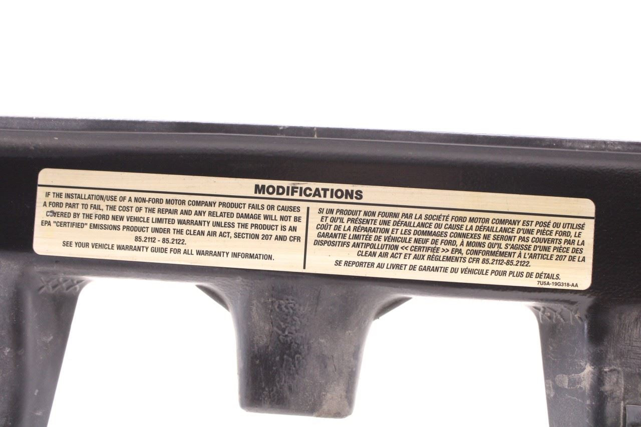 11-16 Ford F250 Lariat Crew Cab 6.2L Front Radiator Upper Support Tie Bar *ReaD* - Alshned Auto Parts