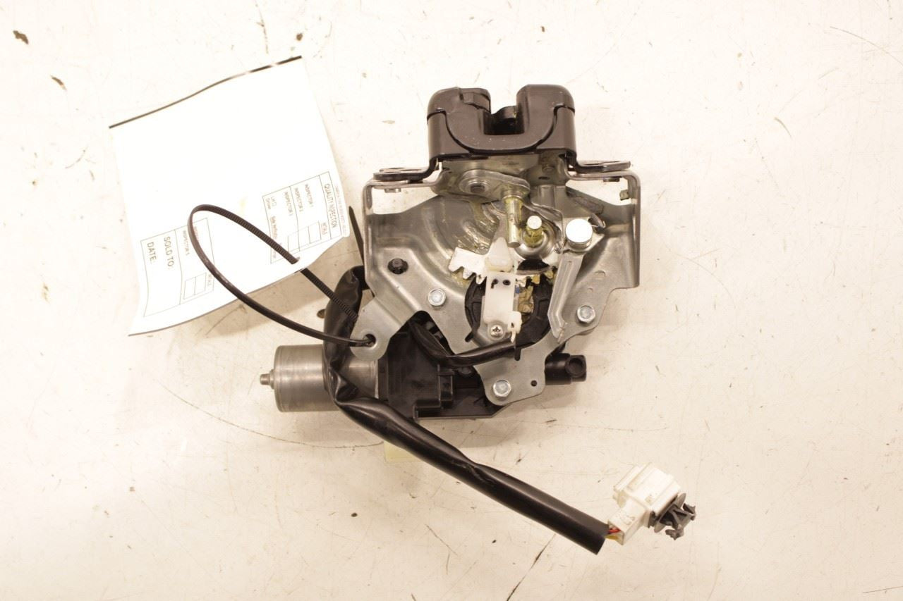 19-25 Acura RDX SH-AWD RR Trunk Liftgate Tailgate Back Door Lock Latch Actuator - Alshned Auto Parts