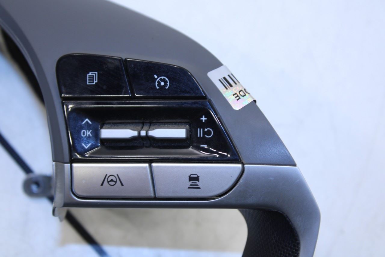 2021-23 Hyundai Elantra SEL Steering Wheel Audio Cruise Control Switches w/ Trim - Alshned Auto Parts