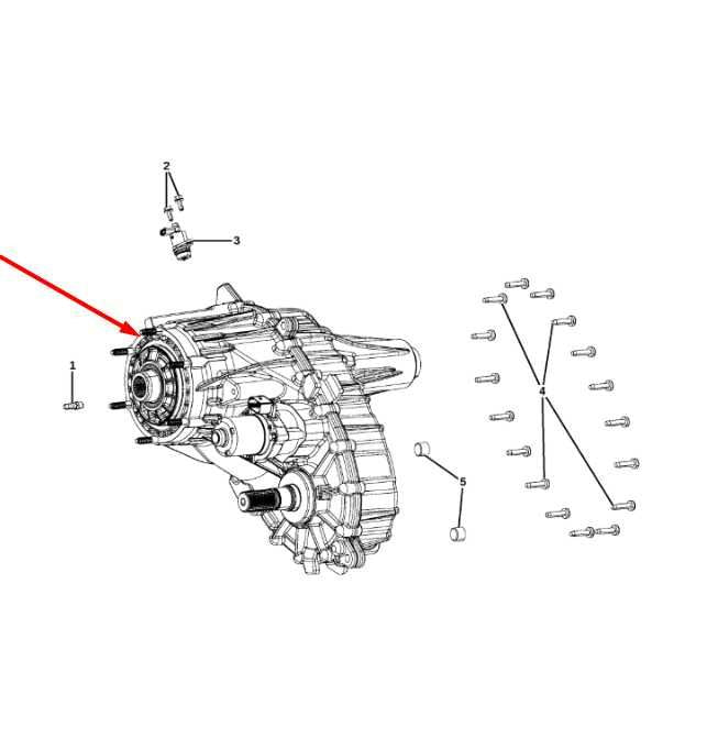 2019-2024 Ram 1500 New Body 4WD Electric Shift On Demand Transfer Case Bw 48-112