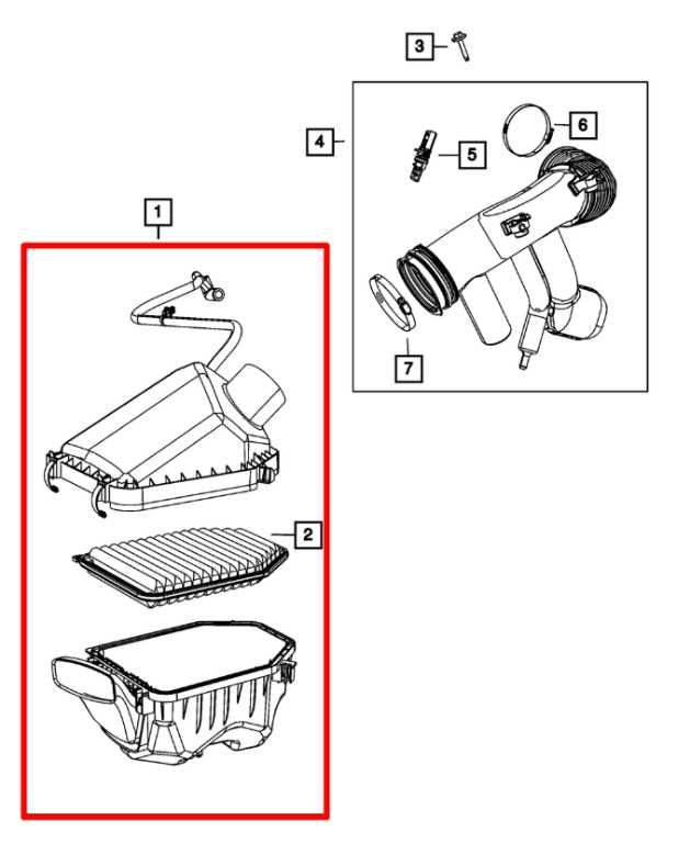 2011-2015 Jeep Wrangler Sahara 3.6L Air Intake Cleaner 04627063AC OEM *ReaD* - Alshned Auto Parts