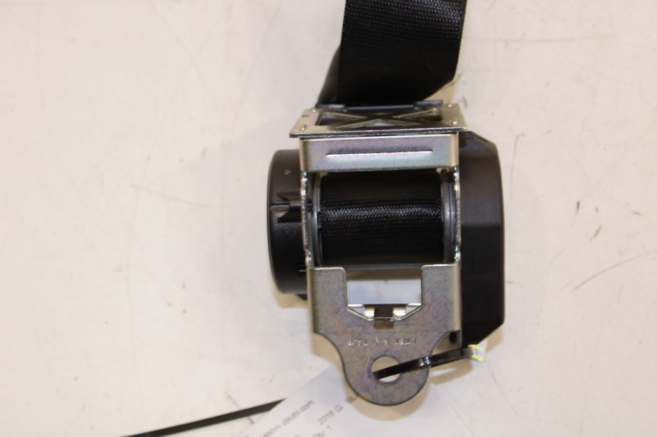 14-21 Maserati Ghibli S Q4 3.0L Rear Driver LH Side 2nd Row Seat Belt Retractor - Alshned Auto Parts
