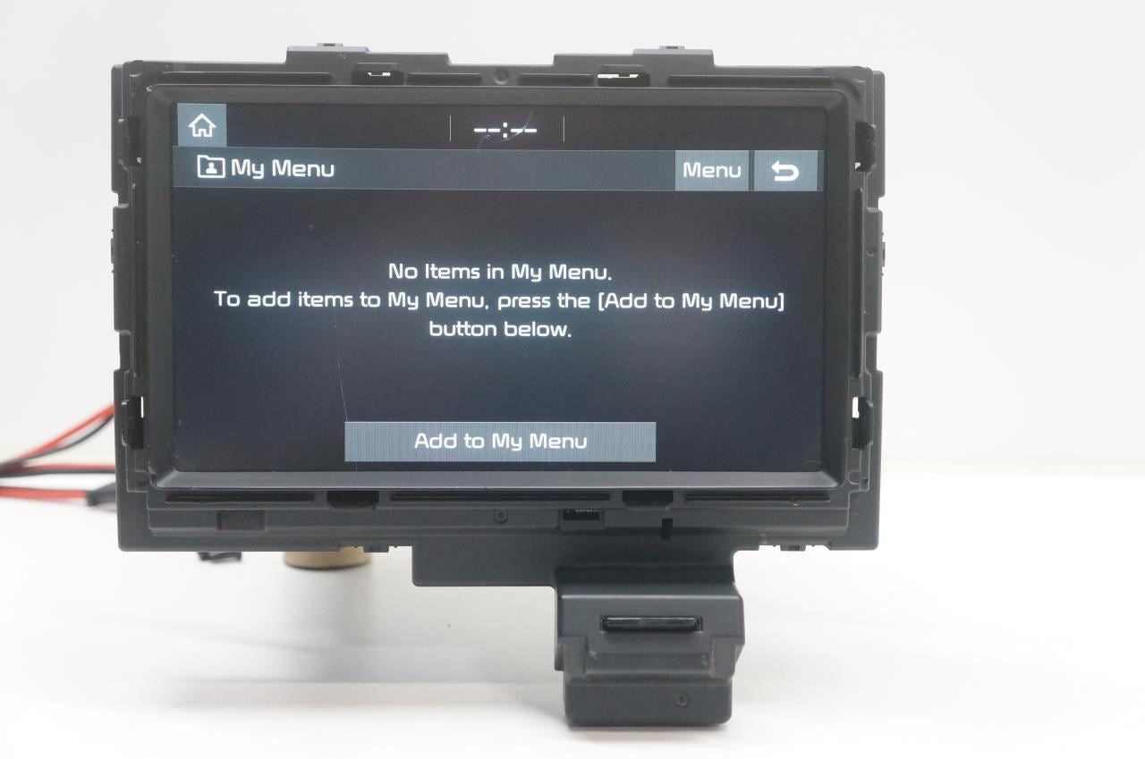 2018-2019 Kia Sportage Navigation Audio Radio Receiver with 8.0'' Display *ReaD* - Alshned Auto Parts