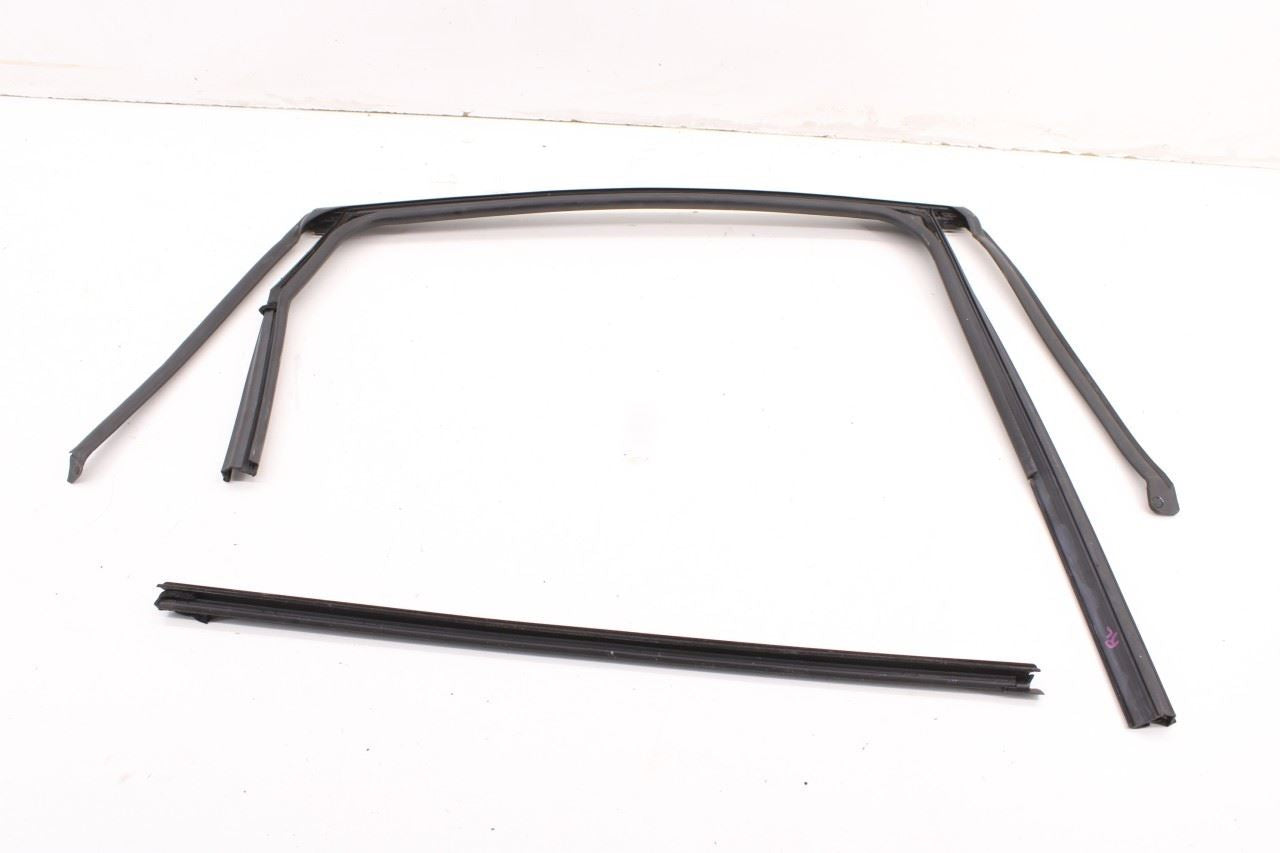 19-20 Hyundai Santa Fe SEL Rear Left Door Run Channel w/ Belt Inner Weatherstrip - Alshned Auto Parts