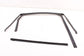 19-20 Hyundai Santa Fe SEL Rear Left Door Run Channel w/ Belt Inner Weatherstrip - Alshned Auto Parts