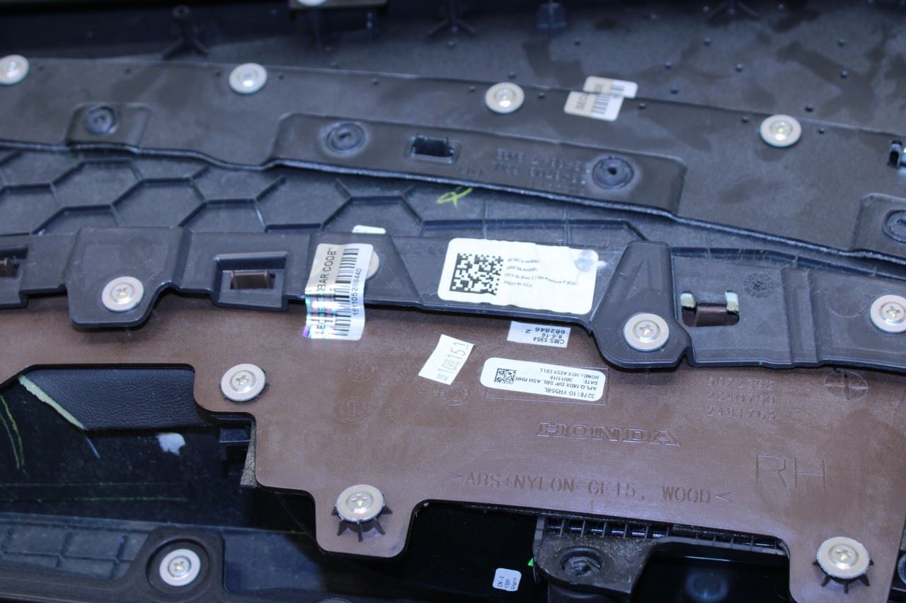 2017-2018 Acura MDX Advance Rear Right Passenger Door Trim Panel 83701-TZ5-H91ZC - Alshned Auto Parts