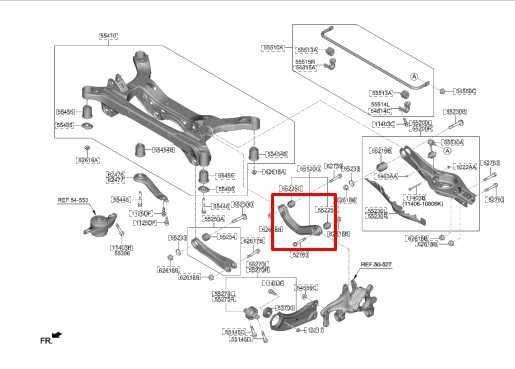 2020-2023 Hyundai Sonata SE FWD Rear Right Side Upper Control Arm 55120-L0000 - Alshned Auto Parts