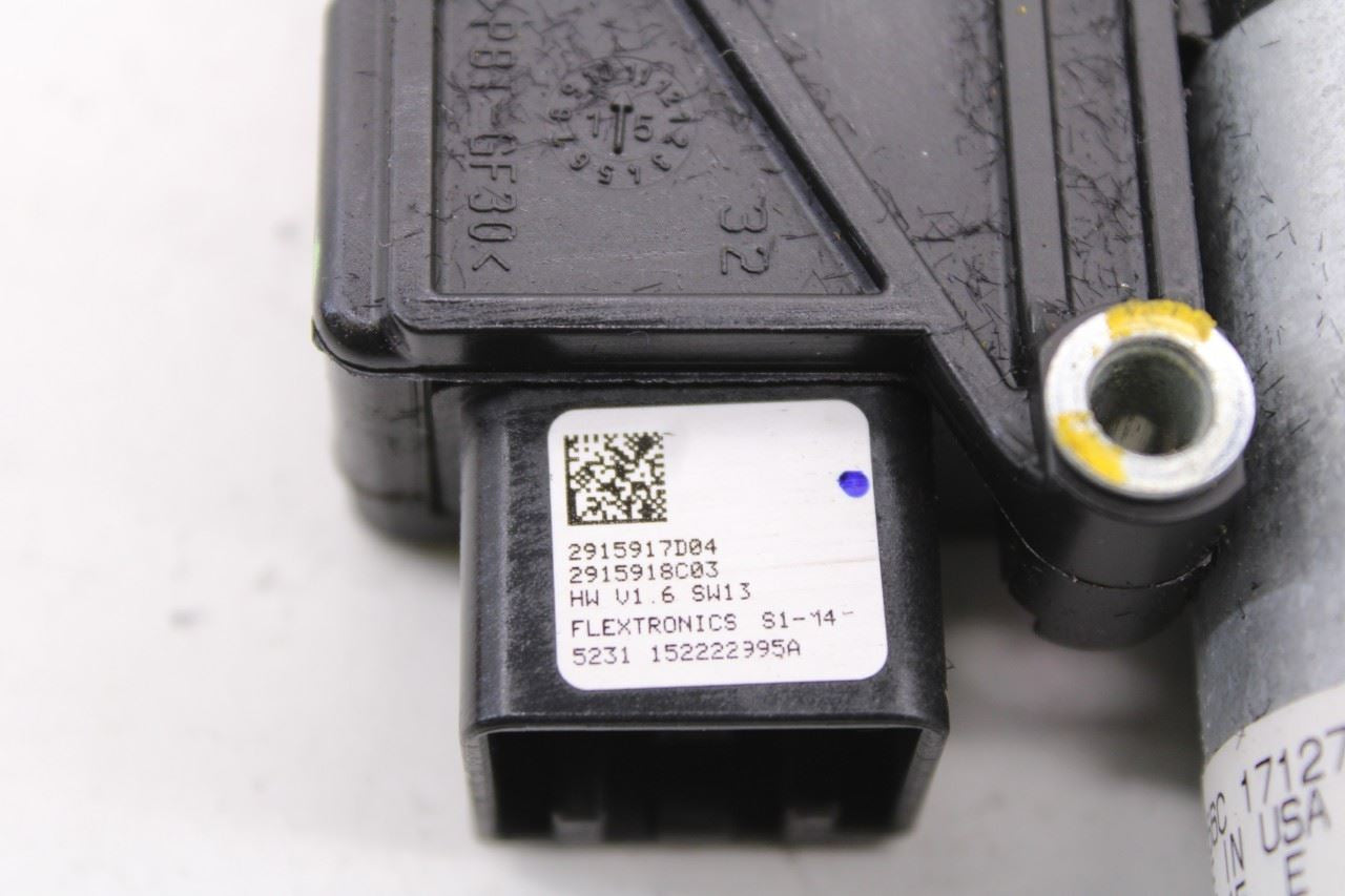 2011-2016 Ford F250 Lariat Roof Power Sliding Glass Sunroof Motor BC34-15B689-AA - Alshned Auto Parts