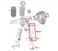 19-2024 Ram 1500 Gladiator Rear Left or Right Side Upper Control Arm 68279715AA - Alshned Auto Parts