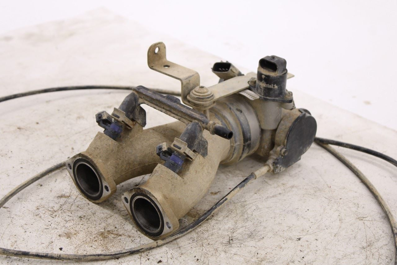 14-20 Arctic Cat Wildcat Trail 700 4WD Throttle Body and Fuel Injection w/ Cable - Alshned Auto Parts