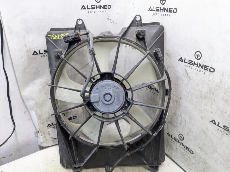 2014-2020 Acura MDX Left Radiator Cooling Fan Motor Assembly 19015-5J6-A01 OEM - Alshned Auto Parts