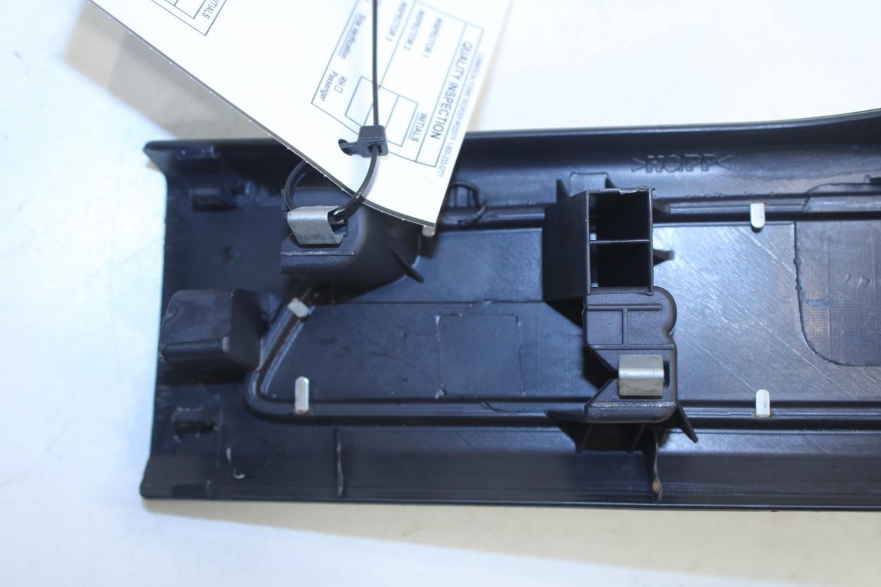11-16 Porsche Panamera 4 Front Left Door Sill Scuff Plate 970-555-517-00-1E0 OEM - Alshned Auto Parts