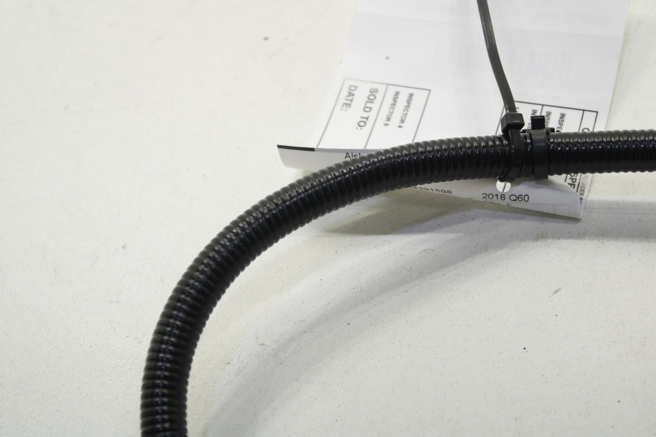 2017-2022 Infiniti Q60 Luxe Front Left Driver Seat Floor Wire Harness Cut R65584 - Alshned Auto Parts