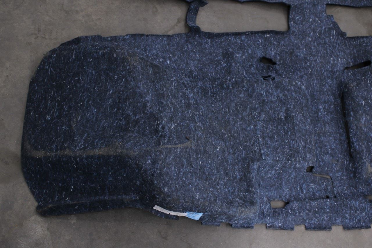 2022-26 Volkswagen Jetta SE 1.5L FWD Front and Rear Floor Interior Carpet Liner10