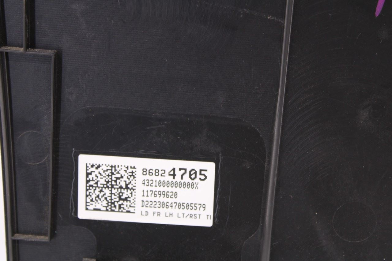 2022-2024 Chevrolet Silverado LT-L Crew Cab Front Left Door Trim Panel 86824705 - Alshned Auto Parts