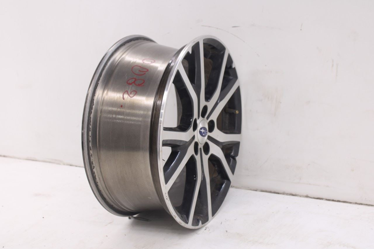 17-19 Subaru Impreza 2.0I Limited Aluminum Wheel R17x7J 5 V spoke 28111FL14A OEM - Alshned Auto Parts