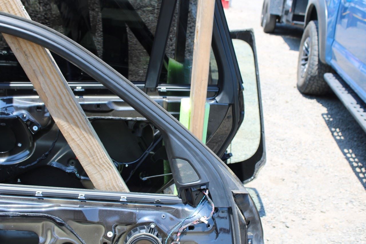2014-2018 BMW X5 xDrive35i Front Left Driver Door Shell Panel 41517386737 OEM - Alshned Auto Parts
