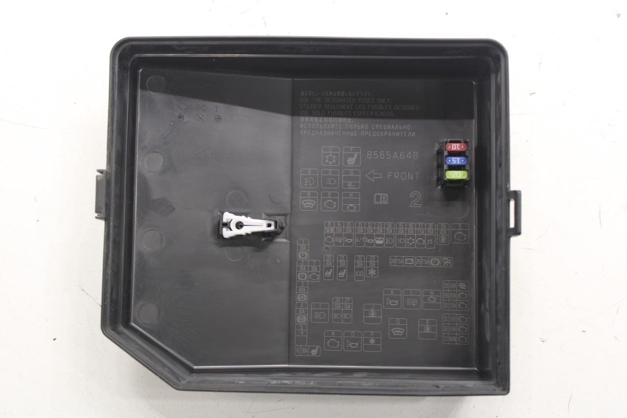 2018-25 Mitsubishi Eclipse Cross ES 1.5L Engine Bay Fuse Relay Box 8565A441 OEM - Alshned Auto Parts