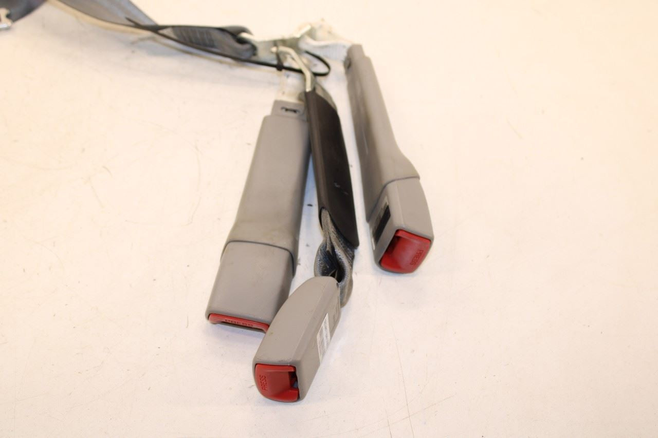 07-11 Toyota Camry LE Rear 2nd Row Center Seat Belt Retractor w/ Belt Buckle Set - Alshned Auto Parts