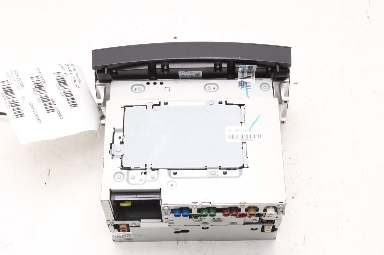2012 Mercedes-Benz E350 Sport 4Matic Radio Faceplate Control Panel with Receiver - Alshned Auto Parts