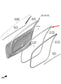 2021-2024 Kia K5 GT-Line Front Left Side Door Weatherstrip Seal 82130-L3000 OEM - Alshned Auto Parts