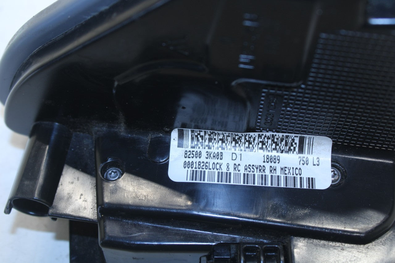13-20 Nissan Pathfinder SV Rear Right Side Door Lock Latch Actuator 82500-3KA0B - Alshned Auto Parts