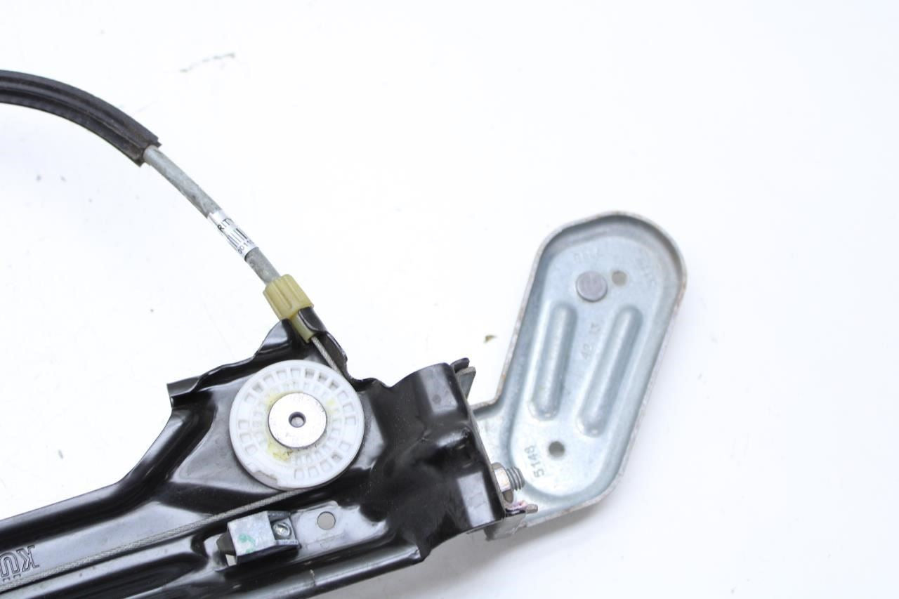 14-16 Maserati Ghibli 3.0L Rear Driver Left Side Door Window Regulator w/ Motor - Alshned Auto Parts