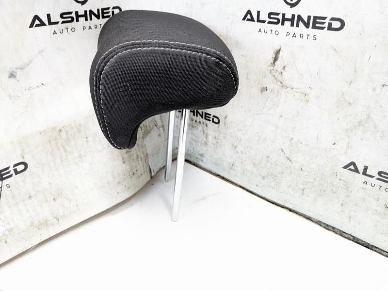 2012-13 Kia Soul Rear 2-nd Row Seat Headrests Cloth Black Set 89700-2K540AHD OEM - Alshned Auto Parts