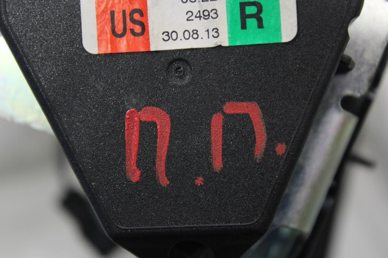 13-15 BMW 750i xDrive 4.4L Front Right Side Seat Belt Retractor 72117382392 OEM - Alshned Auto Parts