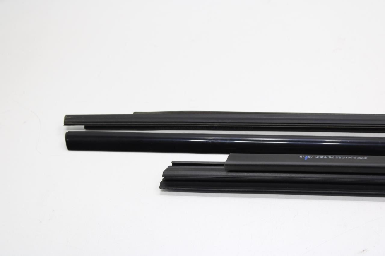 2010-2015 BMW 750i xDrive Front Right Door Belt Outer Inner Molding Weatherstrip - Alshned Auto Parts